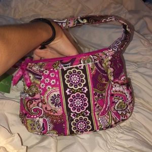Vera Bradley Sophie Very Berry Paisley purse